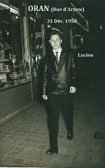 1956  LUCIEN MARTINEZ RUE D ARZEW